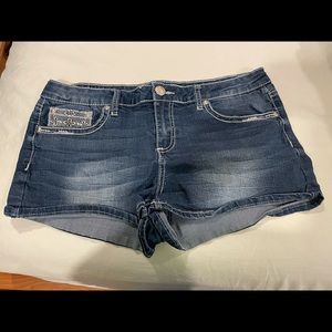 Soundgirl Booty Jean Shorts